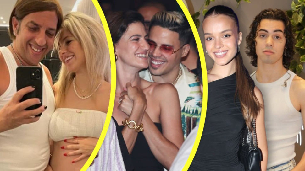 מצעד הזוגות ההזויים של 2023 (צילום: אור גפן,רפי דלויה,צילום מסך אינסטגרם)