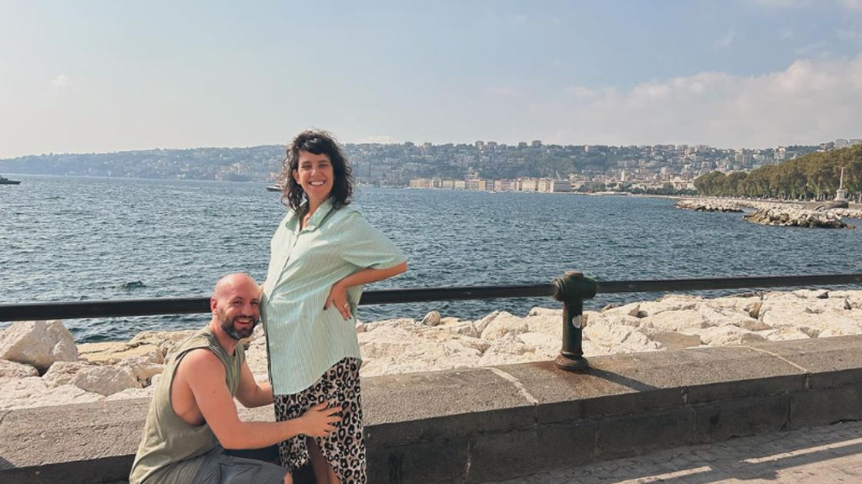 מאי ומשה מבשרים על ההריון המרגש (צילום: צילום מסך אינסטגרם)