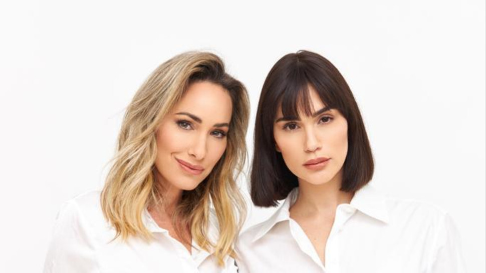 שיר אלמליח ומיקי לוין  (צילום: נועם גולדשטיין)