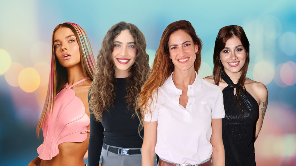 דניאל גרינברג, אנה זק, אלה לי, רונה לי שמעון (צילום: אור גפן,רפי דלויה,ניר פקין,שי תמיר)