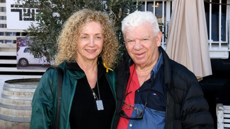 לנה קריינדלין ואלכס לנדסברג (צילום: רן בירן)