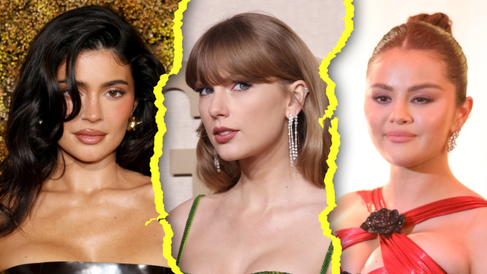 סלינה גומז , טיילור סוויפט , קיילי ג'נר (צילום: Amy Sussman Getty Images,Matt Winkelmeyer Getty Images,Dia Dipasupil/Getty Images)