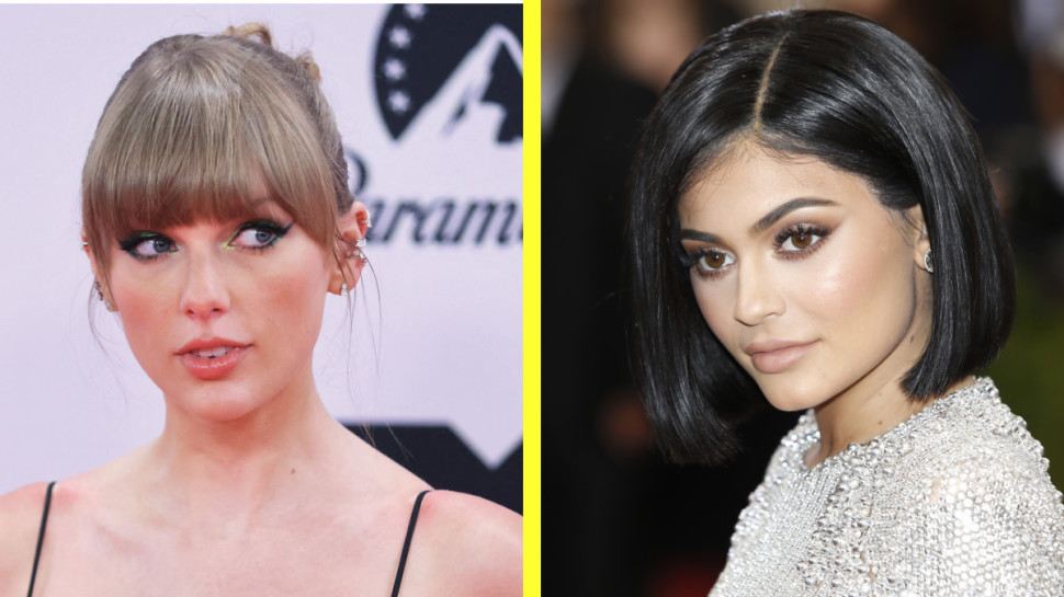 טיילור סוויפט, קיילי ג׳נר (צילום: רויטרס)