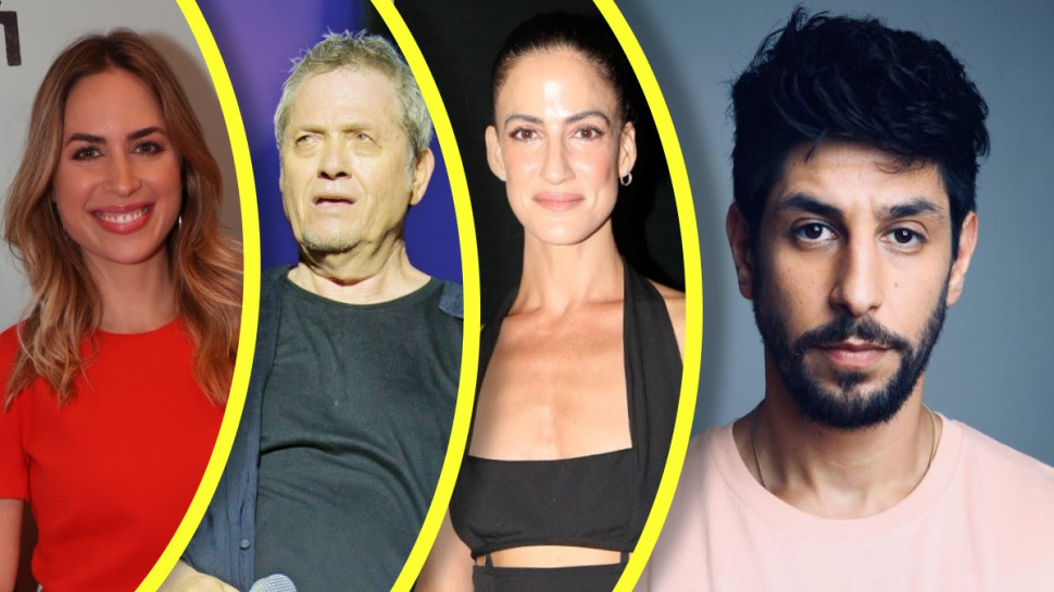 עידן עמדי , רונה לי שמעון , שלמה ארצי , אדוה דדון (צילום: רפי דלויה,סלי בן אריה,משה שי פלאש 90)