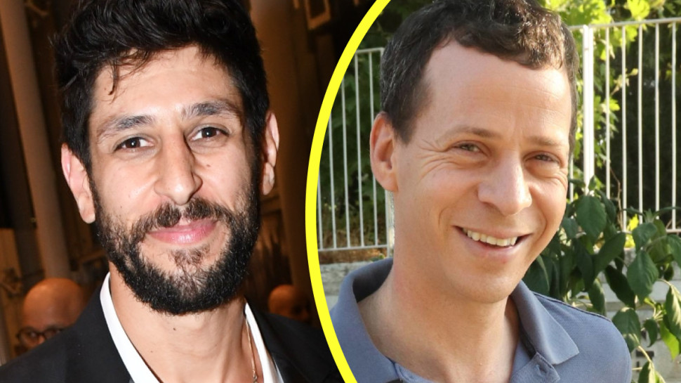 עמית סגל, עידן עמדי (צילום: אור גפן, יח"צ)