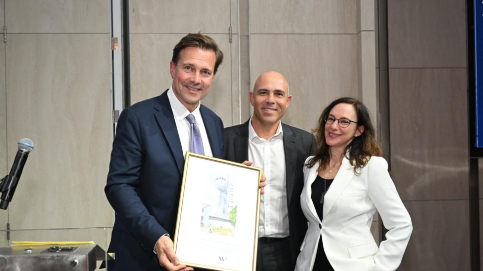 יעל גורן-וגמן, אלון חן, שטפן זייברט (צילום: אוהד הרכס ואיתי בלסון, מכון ויצמן למדע)