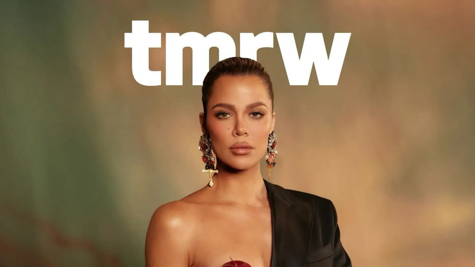 קלואי קרדשיאן (צילום: TMRW Magazine)