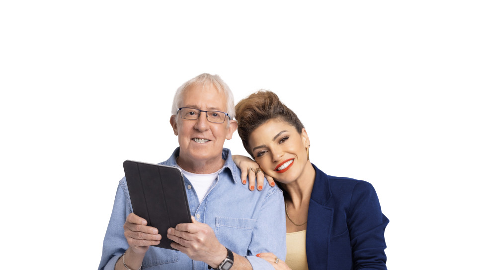 עדי אשכנזי, גידי גוב (צילום: אלון שפרנסקי)