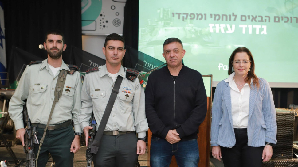 דגנית קרמר, אבי גבאי, דביר אדרי, צורי דיל (צילום: נועם לוי)