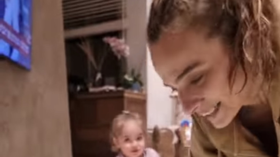 אילנית לוי, אריאה לוי שדה (צילום: צילום מסך מתוך האינסטגרם)