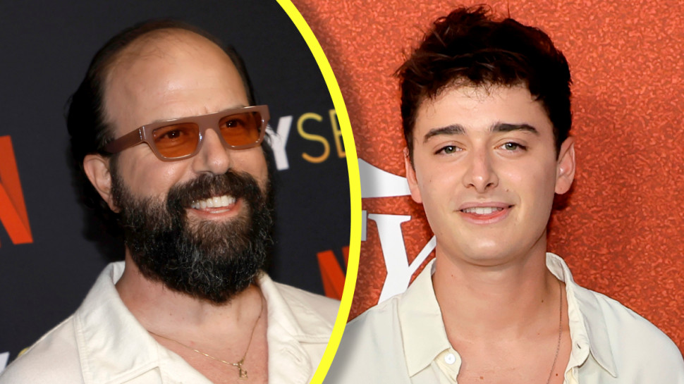 נואה שנאפ, ברט גלמן  (צילום: Kevin Winter.GettyImages)