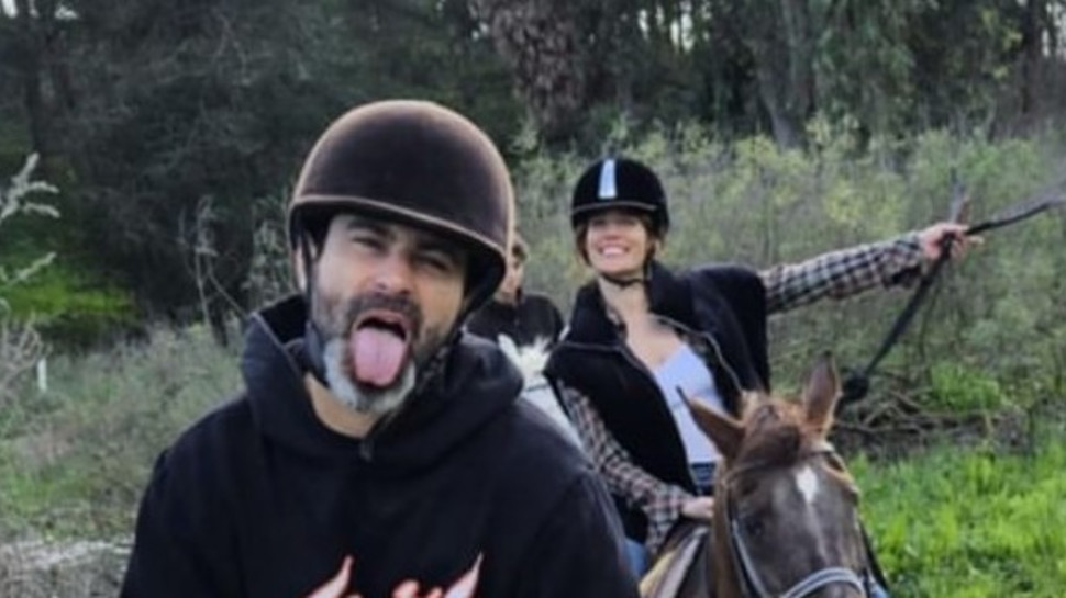 דנה פרידר, יהודה לוי (צילום: צילום מסך אינסטגרם)