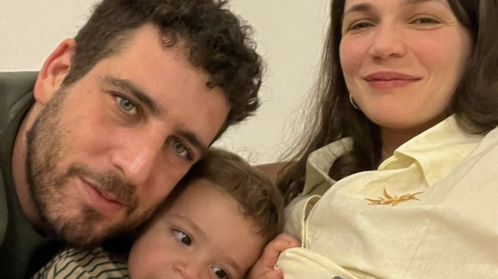 גאיה שליטא כץ ומשפחתה (צילום: צילום מסך אינסטגרם)