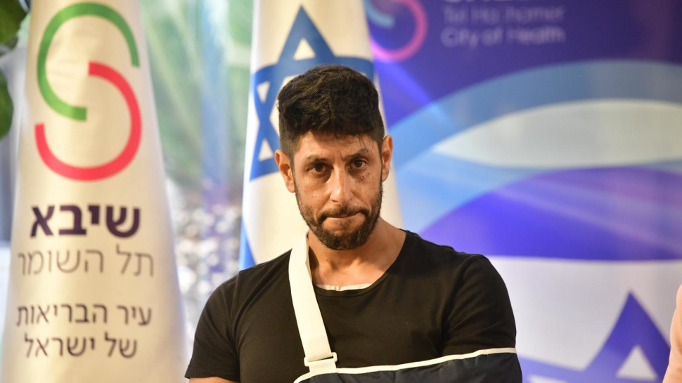 עידן עמדי (צילום: אבשלום ששוני)