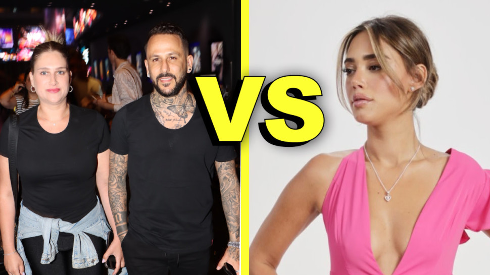 דנית גרינברג, אסי ועדי בוזגלו (צילום: רפי דלויה,ניר פקין)