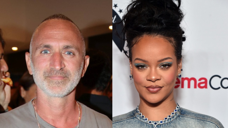 ריהאנה, שלום מיכאלשווילי (צילום: אור גפן,Alberto E. Rodriguez/ Getty Images)