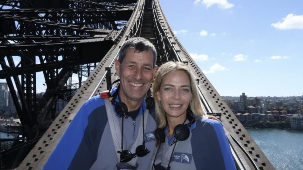 יואב לימור, קרן מצקין (צילום: צילום מסך מתוך האינסטגרם)