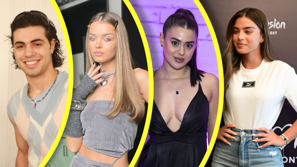 נועה קירל, אנג'ל ברנס, אנה זק, יהונתן מרגי (צילום: יח"צ,לנס הפקות,נועה רחמים)