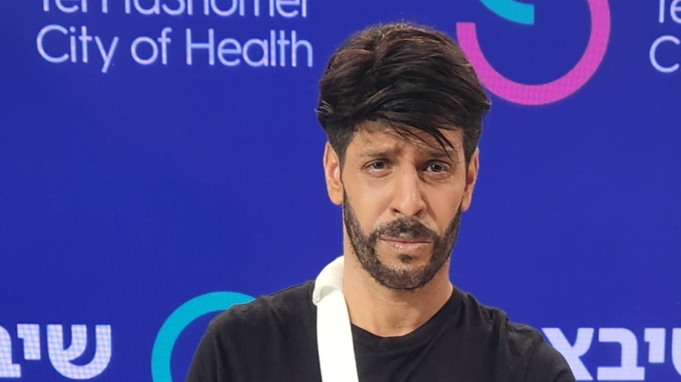 החיקוי של עידן עמדי בארץ נהדרת (צילום: באדיבות קשת 12)