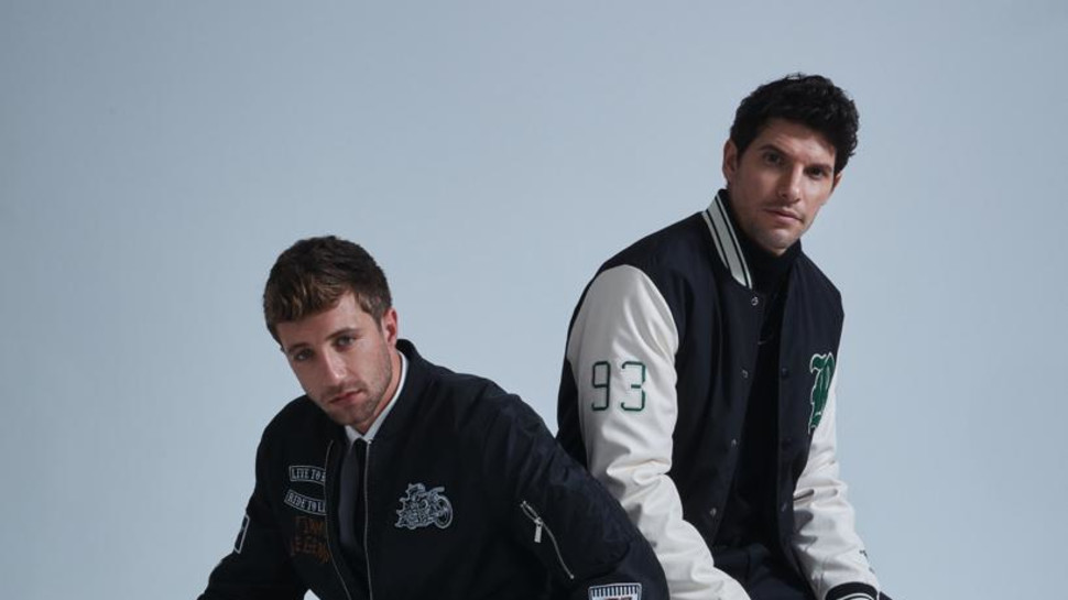 ידין גלמן וטל מורד (צילום: לירן מור)