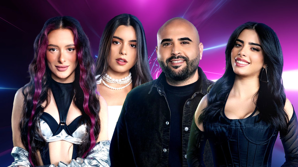 אור כהן, עדן גולן, מיקה משה, דור שמעון (צילום: שי פרנקו)