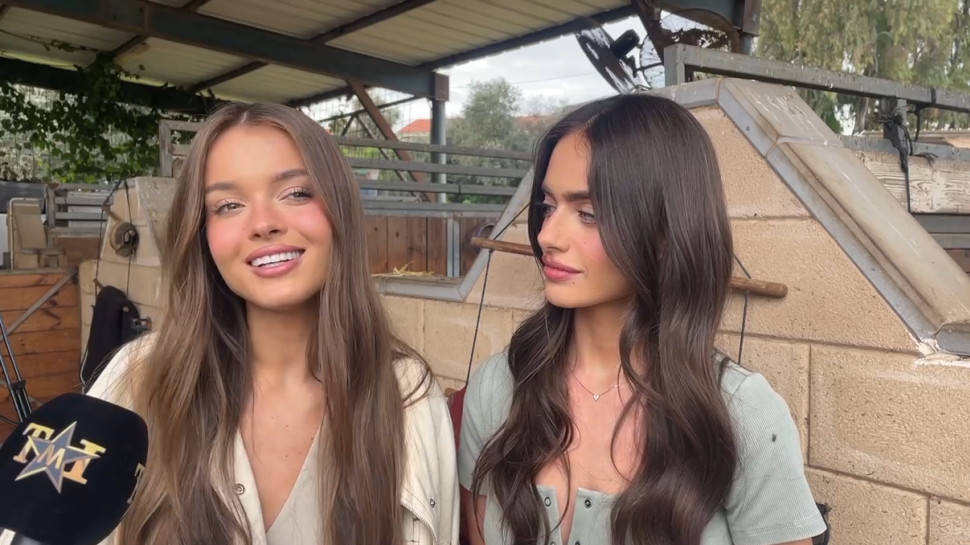 יעל שלביה ואנה זק בצילומי קמפיין "רנואר" (צילום: מערכת TMI)