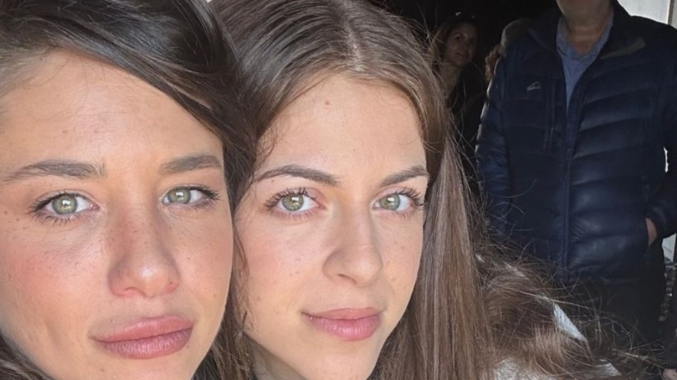 בייבי אריאל ושירן סנדל בדרום  (צילום: צילום מסך אינסטגרם)