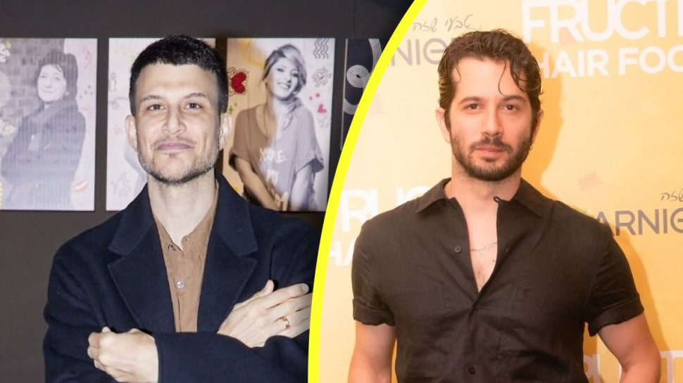 רן דנקר , אסי עזר (צילום: שוקה כהן,לנס הפקות,גדי סיירה)