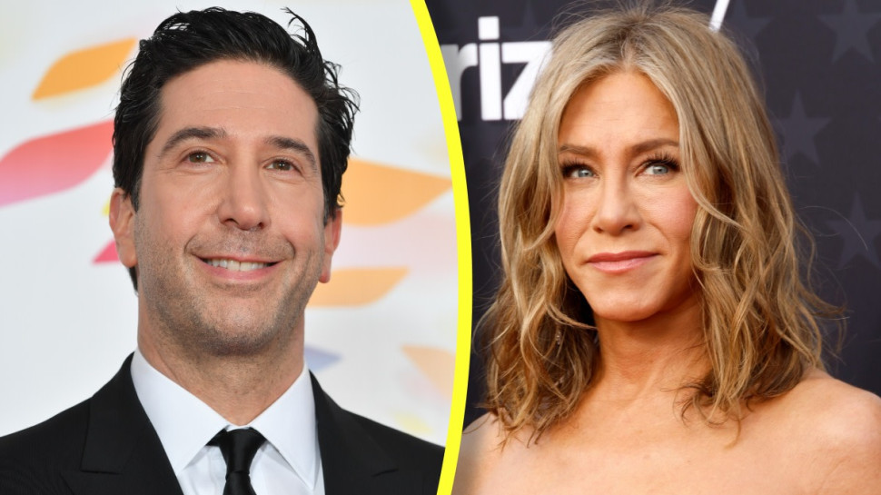 ג'ניפר אניסטון , דיוויד שווימר (צילום:  Gareth Cattermole \ Getty Images,Frazer Harrison.GettyImages)