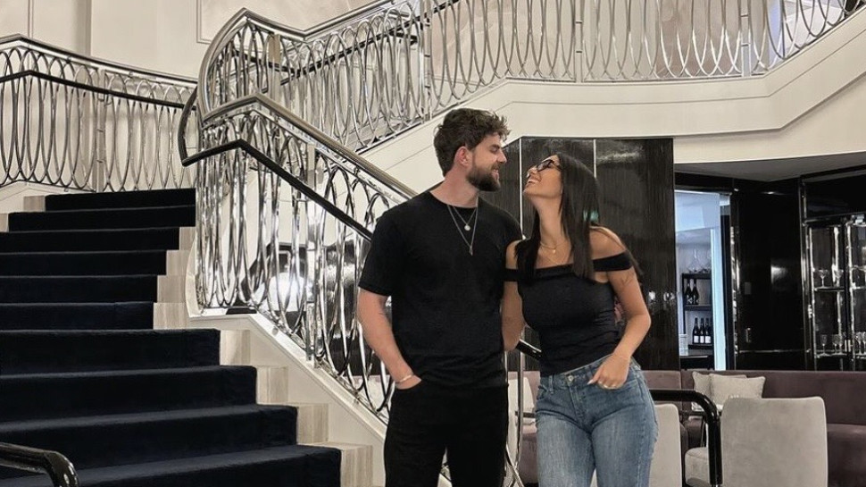 נת׳ניאל בוזוליק, ליה נגה (צילום: צילום מסך מתוך האינסטגרם)