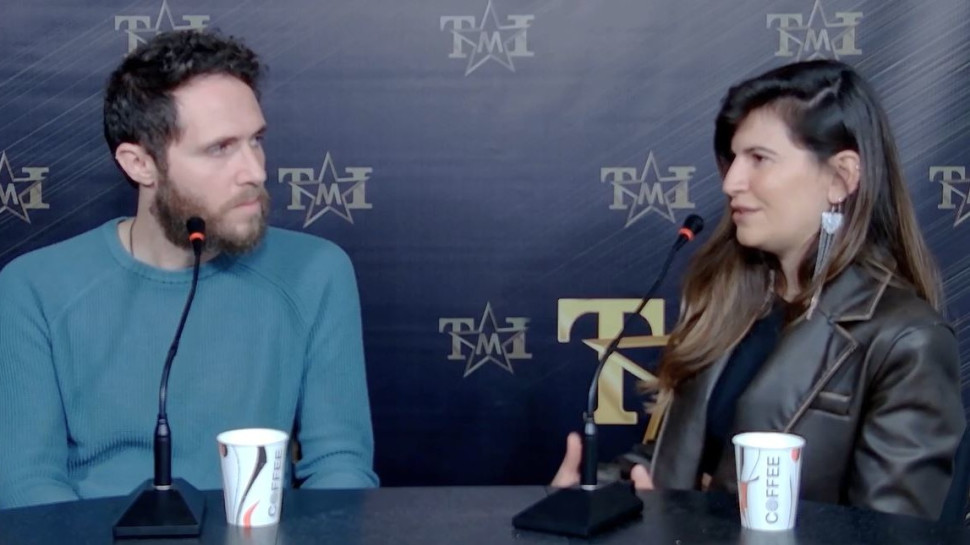 רז איתן ועינב כפיר (צילום: מערכת TMI)