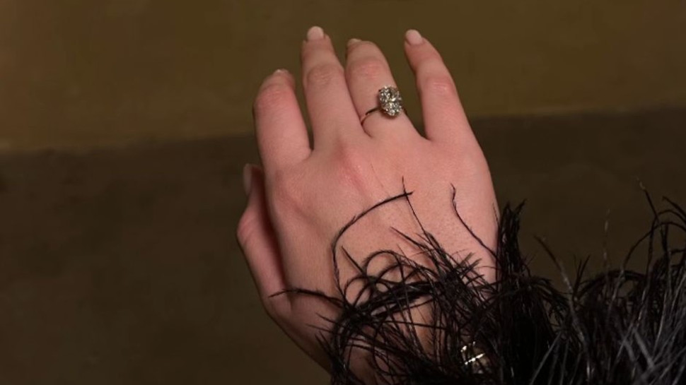 מור ממן התארסה (צילום: צילום מסך אינסטגרם)