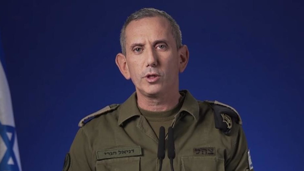 דובר צה"ל תא"ל דניאל הגרי (צילום: דובר צה"ל)