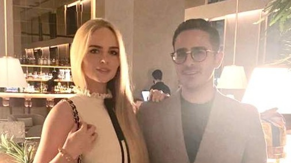 סיימון לבייב, פולינה (צילום: פרטי)