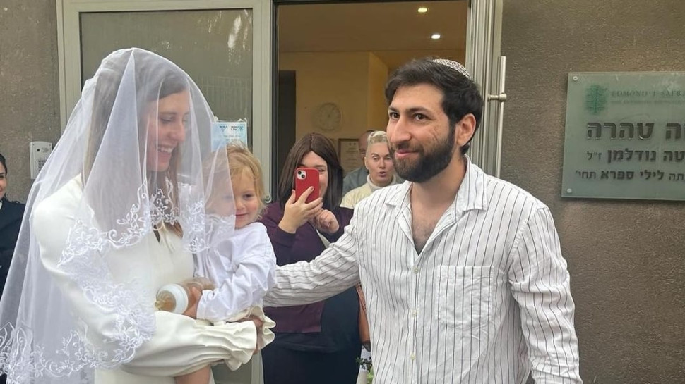 אלינה לוי, דור פרי (צילום: רשתות חברתיות)