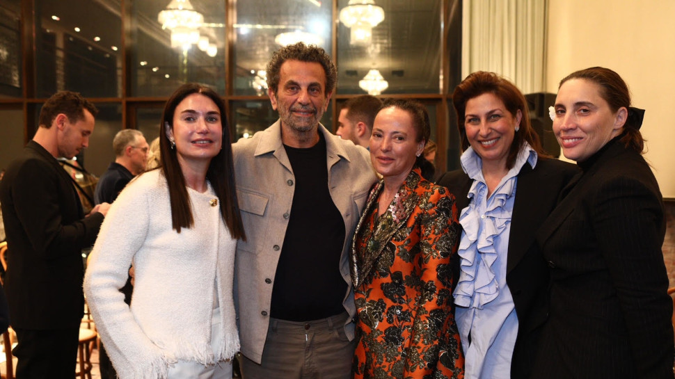 דושי לייטרסדורף, מירי עזורי, מירי חבס, רוני אירני, נעמי רוגובין (צילום: אסף לב)