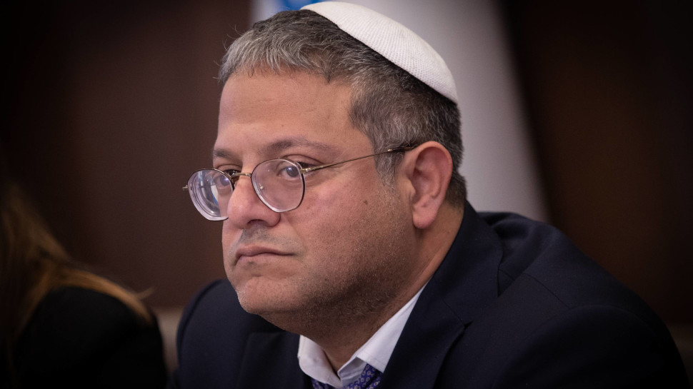 איתמר בן גביר (צילום: אלכס קולומויסקי, פול)