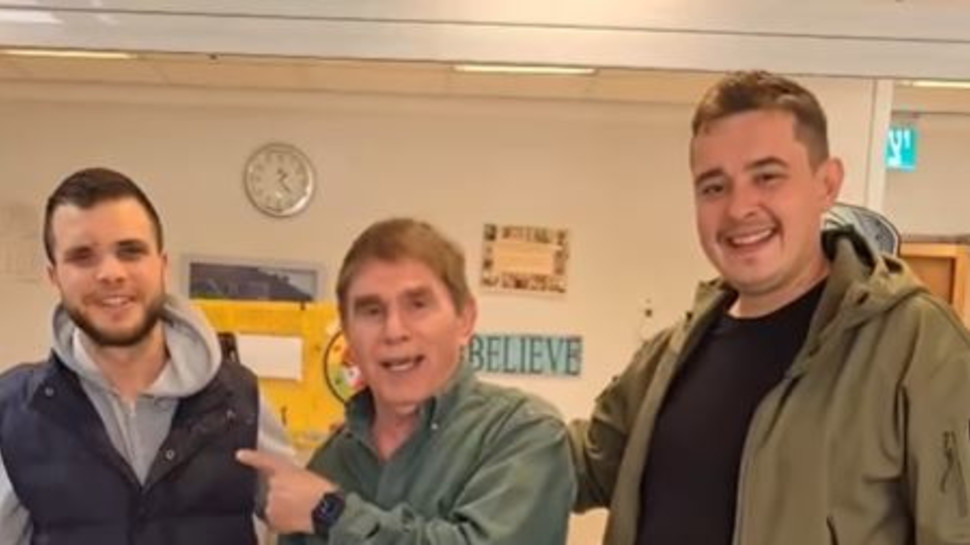 משה נוסבאום, רס"ל במיל' מתן לוי, ורס"ל במיל' יגור (צילום: צילום מסך אינסטגרם)