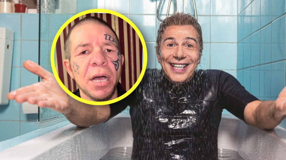 יובל סמו , טייק מייסון  (צילום: ליאור נורדמן,צילום מסך טיקטוק)