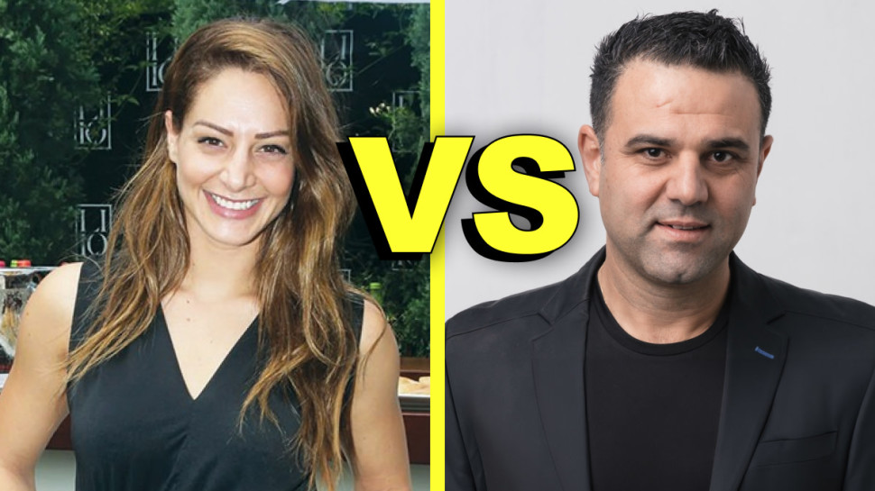 אבי כאכון , מעיין אדם (צילום: שוקה כהן,ערן אלסטר)