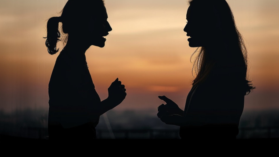 זה אחד הריבים המכוערים ביותר שראינו בטלוויזיה (צילום: AI)