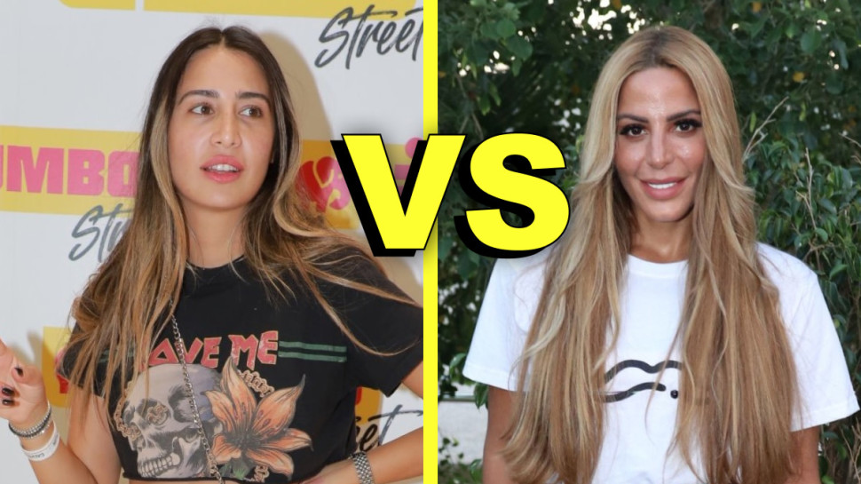 ליאל אלי, נסרין קדרי  (צילום: אור גפן,דנה קופל)