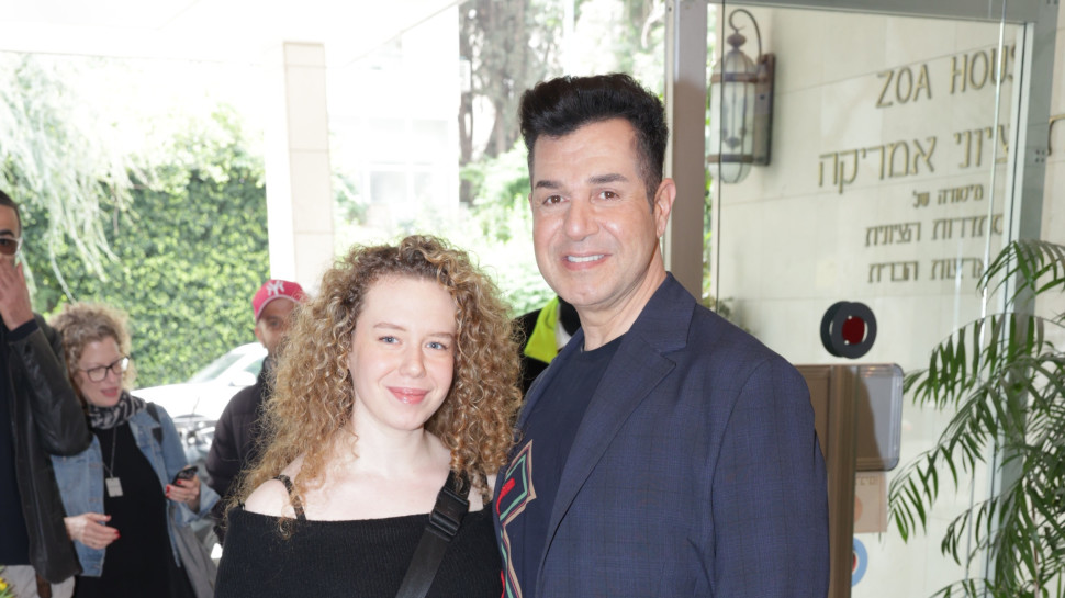 איציק כהן, דניאל כהן (צילום: רפי דלויה)