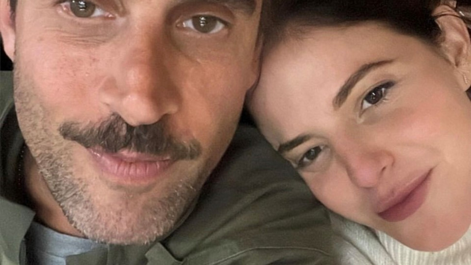 לירון ויצמן ובעלה אורי סמית (צילום: צילום מסך אינסטגרם)