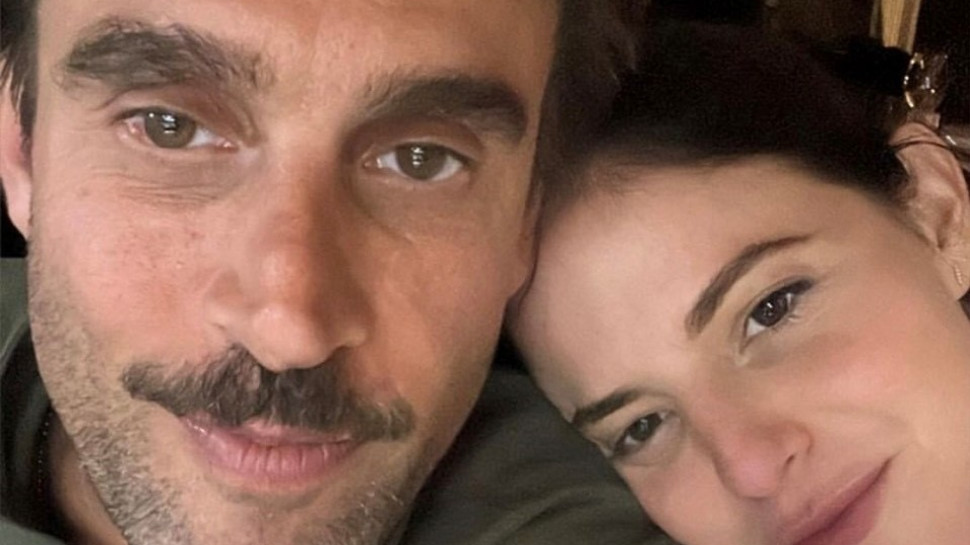 לירון ויצמן ובעלה אורי סמית (צילום: צילום מסך אינסטגרם)