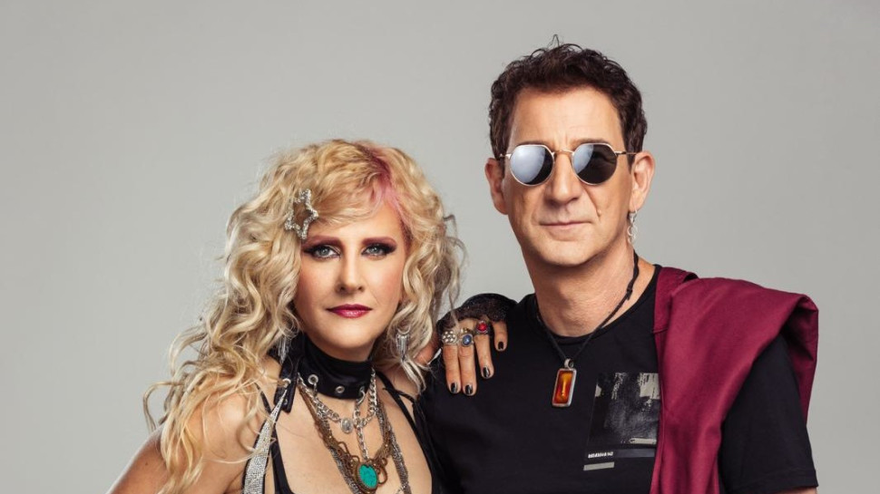 אורית שחף ותום פטרובר, היהודים (צילום: מיכה לובטון)