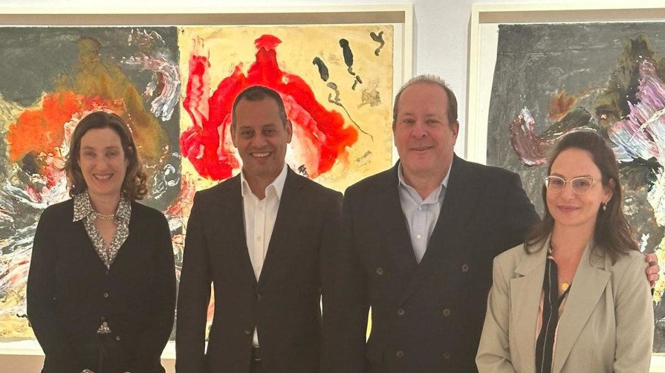 רוני כהן-בנימיני, מארק פורטר, אייל בן סימון, רוני גילת-בהרב (צילום: הפניקס)