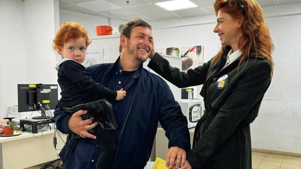 מאיה ורטהיימר, אסף זמיר (צילום: צילום מסך מתוך האינסטגרם)