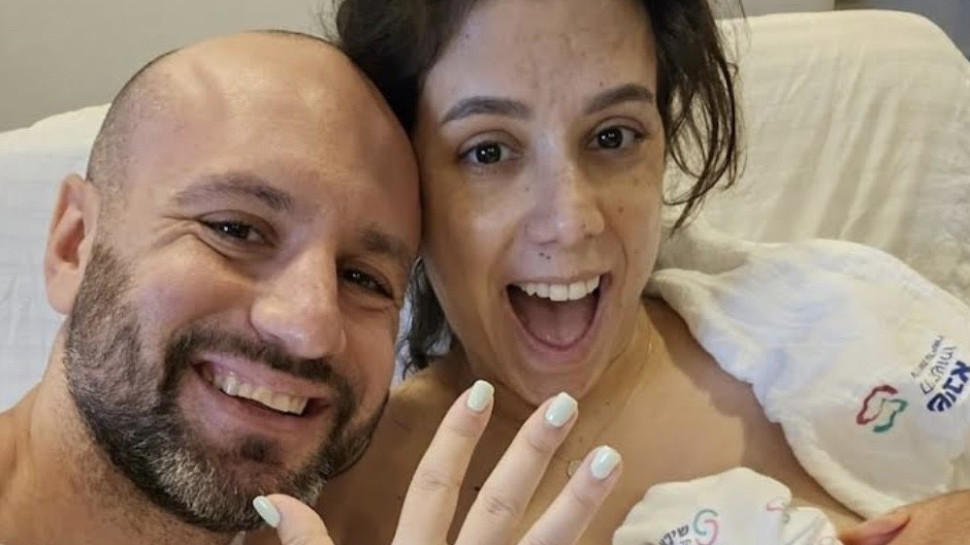 מאי שכטר, משה יחזקאל (צילום: צילום מסך מתוך האינסטגרם)