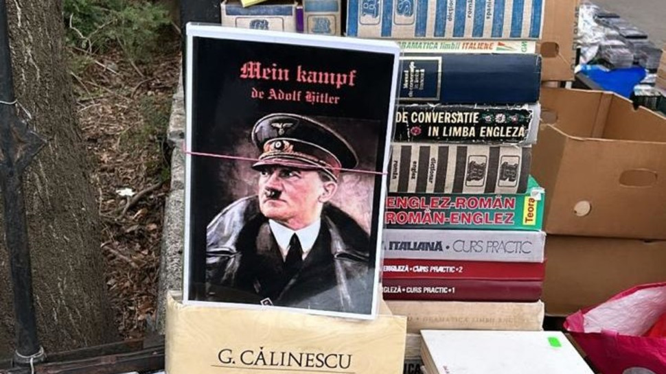 מאור יוסף עם התיעוד המחריד על היטלר (צילום: צילום מסך אינסטגרם)